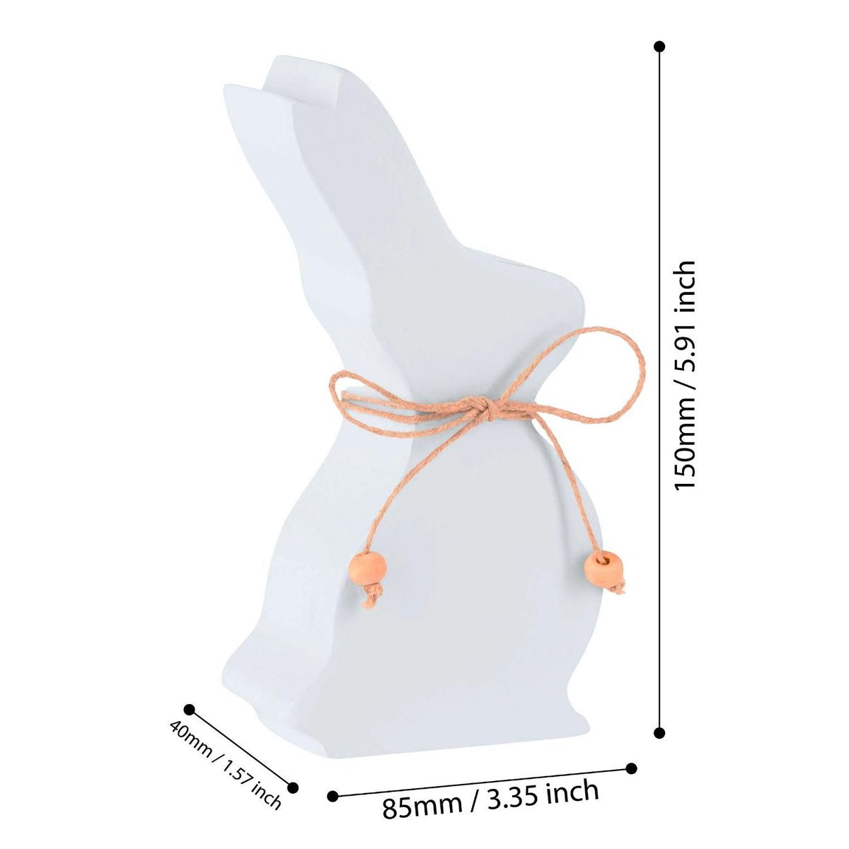 EGLO - Deco Manambolo Blanco H15