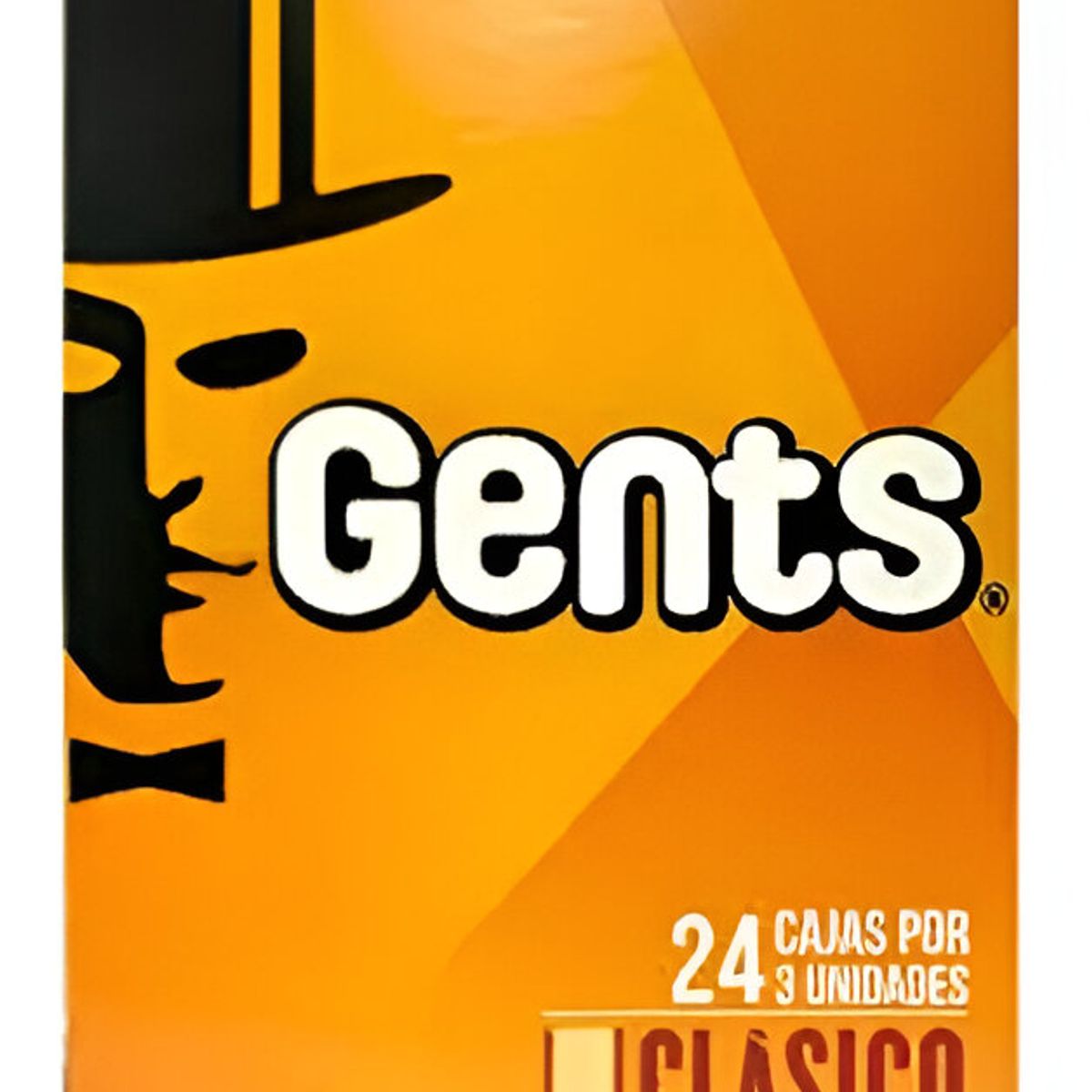 GENERICO - Preservativo Gents Clásico Caja 72 unidades