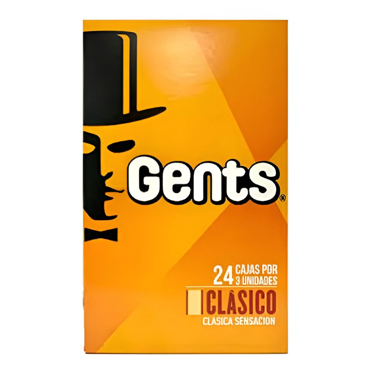 GENERICO - Preservativo Gents Clásico Caja 72 unidades