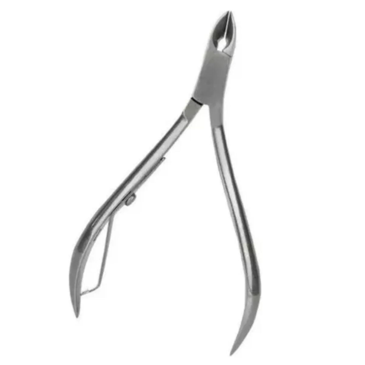 GENERICO - CORTA CUTÍCULA  ALICATE DE PLATA 9 CM