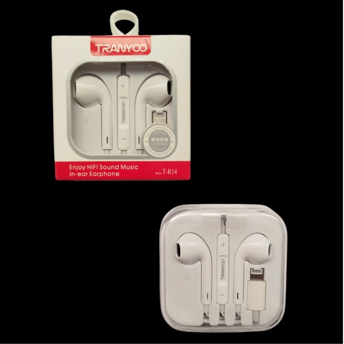 TRANYOO - Audifonos Sonido HiFi Tipo Lightning iphone Tranyco