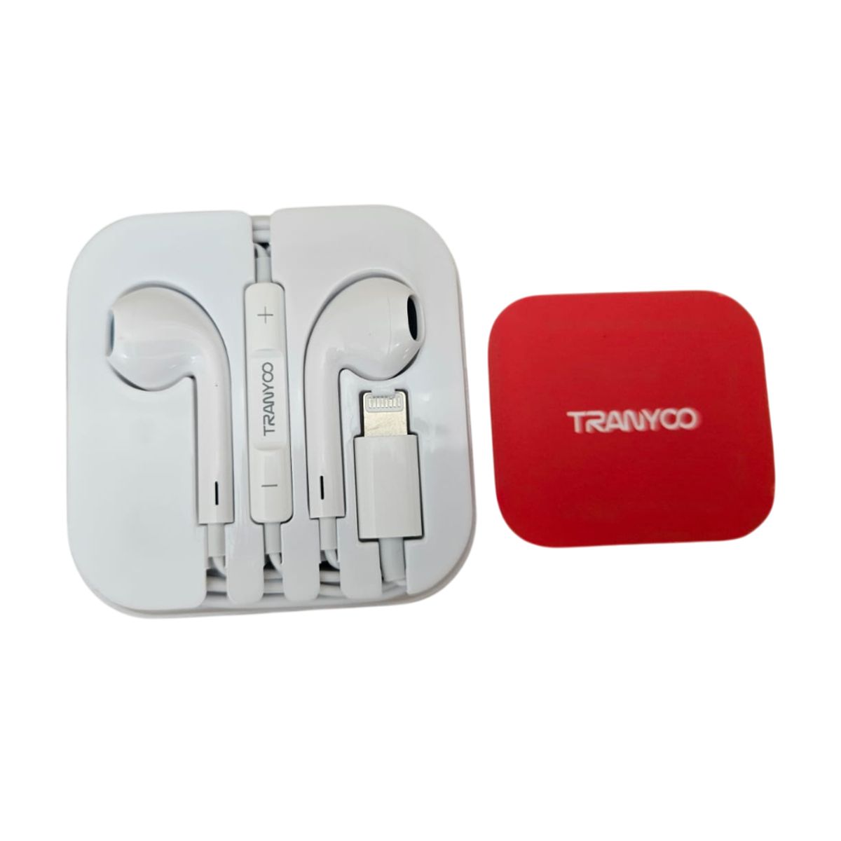 TRANYOO - AUDIFONOS CON MICRO ENTRADA LIGHTNING R14