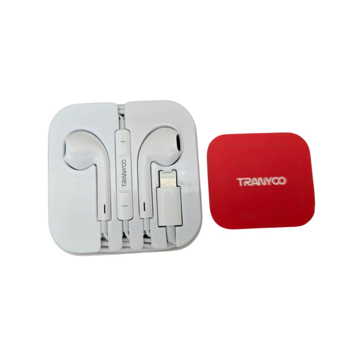 TRANYOO - AUDIFONOS CON MICRO ENTRADA LIGHTNING R14