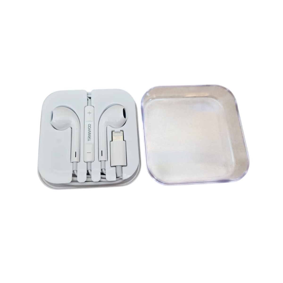 TRANYOO - AUDIFONOS CON MICRO ENTRADA LIGHTNING R14