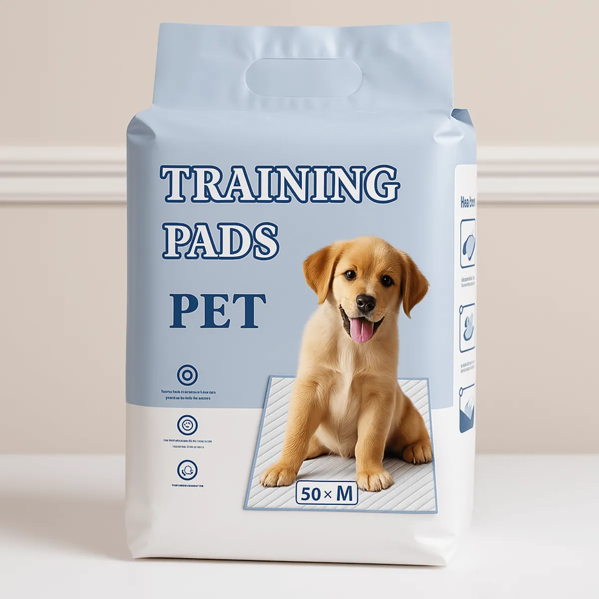 GENERICO - Training Pad - Pañal de Piso Talla M - 45 x 60 cm