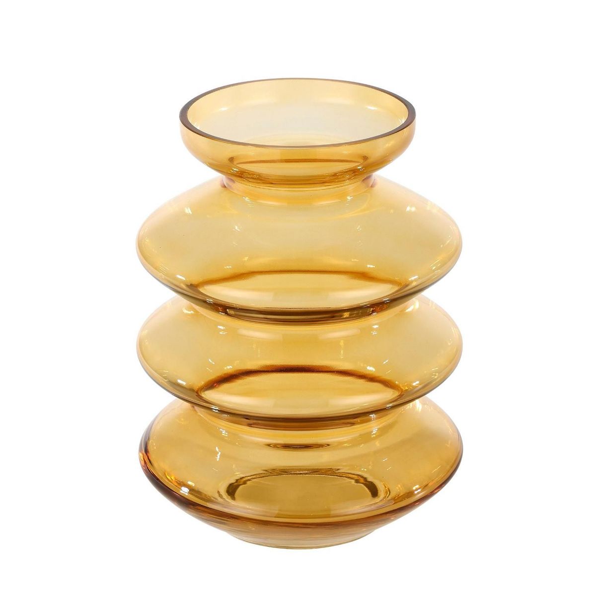 EGLO - Jarron Amarillo Bevato D160