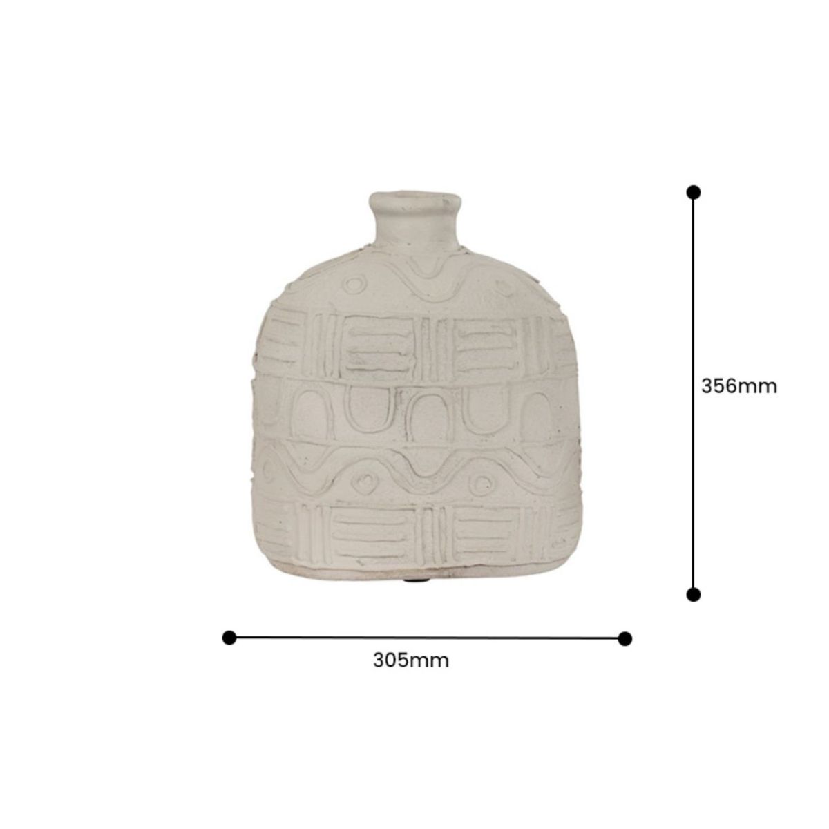 EGLO - Jarron Ceramica Kuzumaki  H356