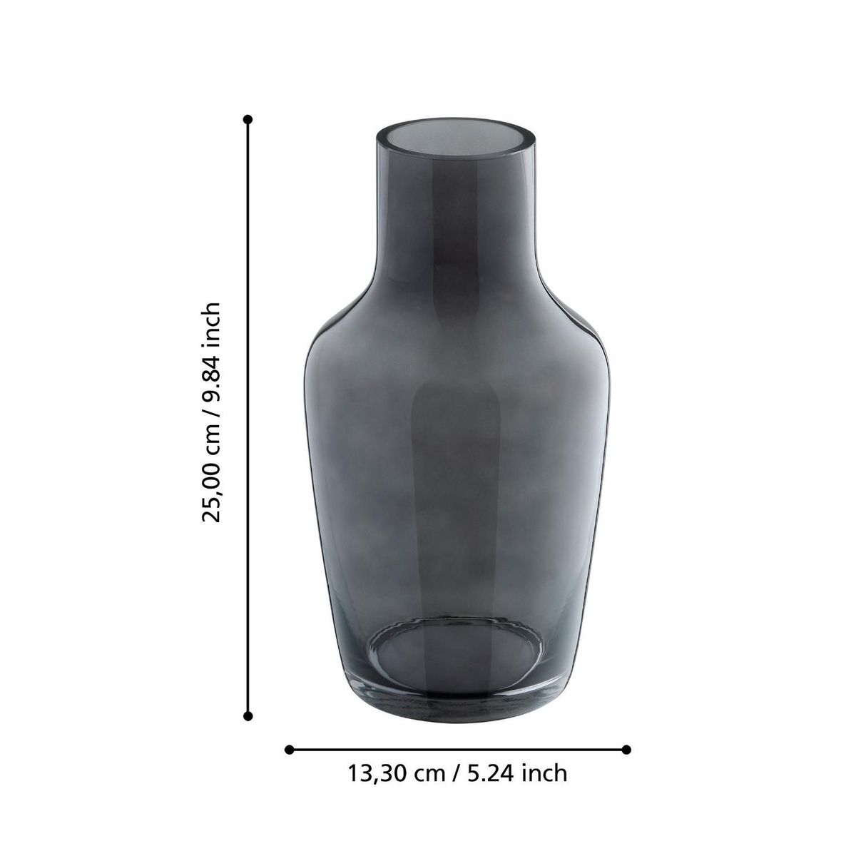 Eglo - Jarron Gris Siranana H250 D133