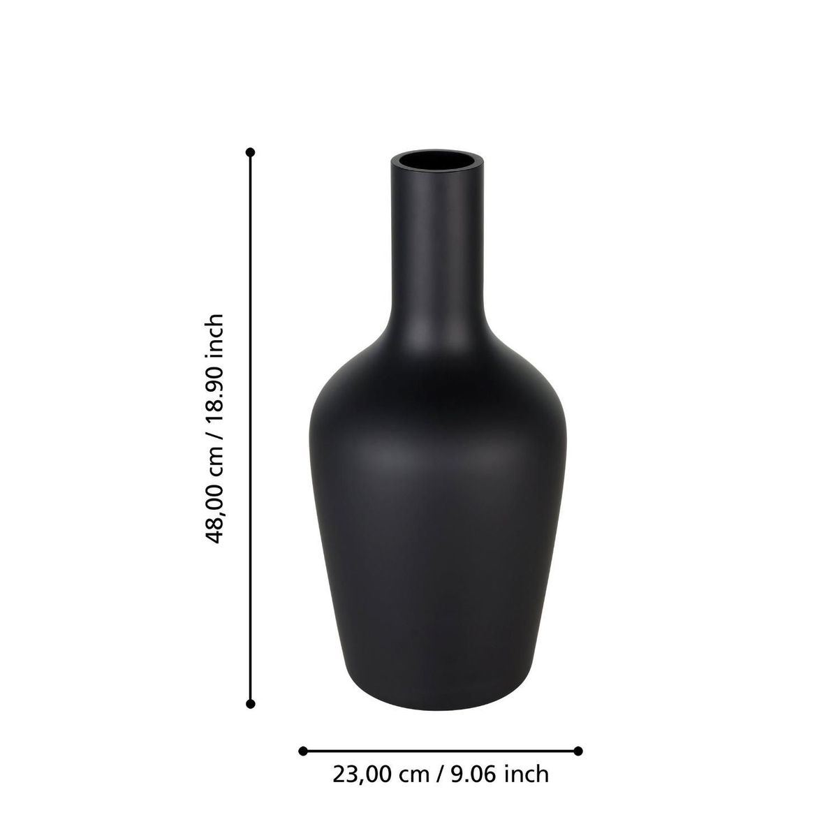 EGLO - Jarron Negro Samuntai D230