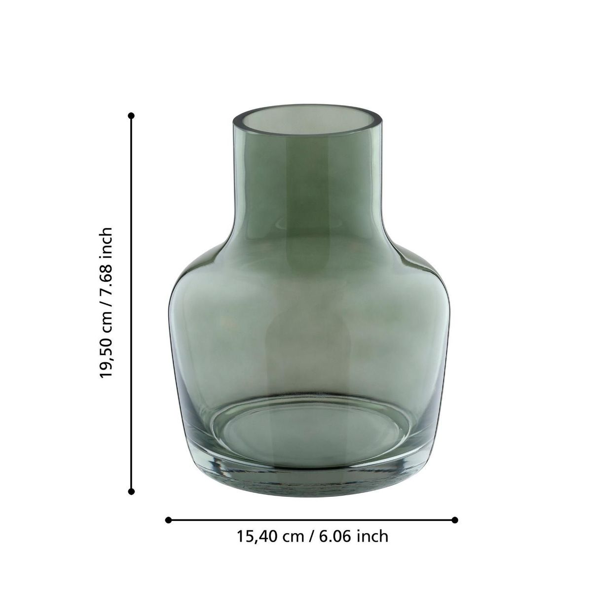 EGLO - Jarron Verde Siranana D154