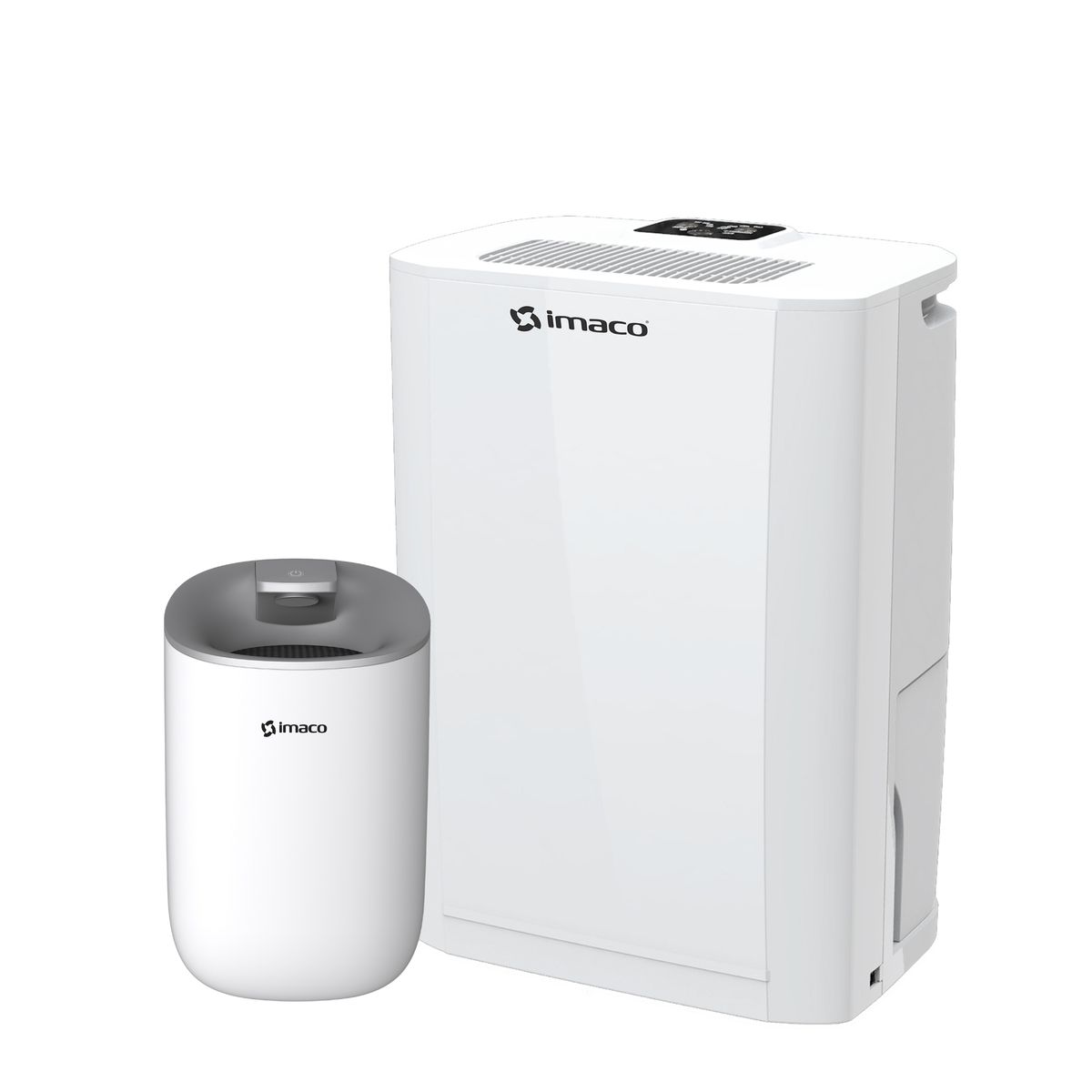 IMACO - Combo Deshumedecedor 10l + Deshumedecedor De Closet Imaco