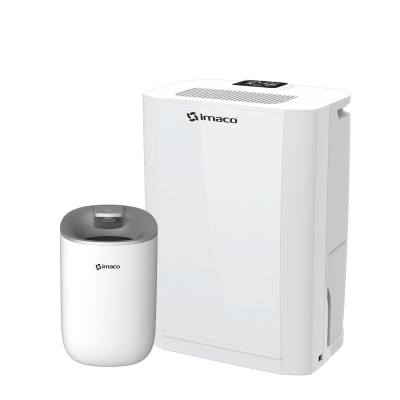 IMACO - Combo Deshumedecedor 10l + Deshumedecedor De Closet Imaco