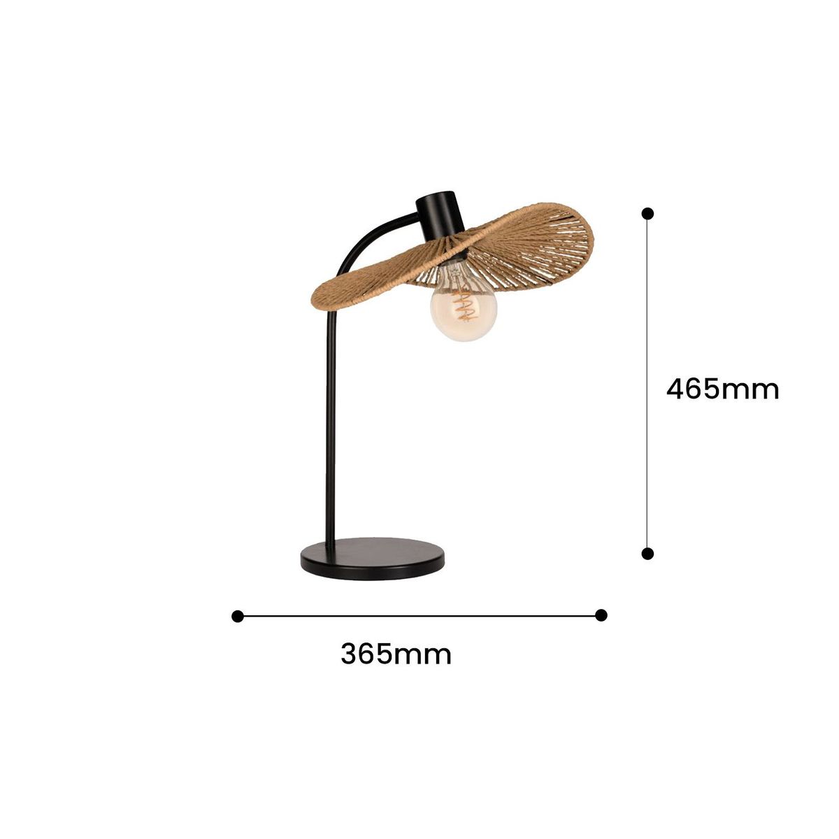 EGLO - Lamp De Mesa Siruela 1x42w
