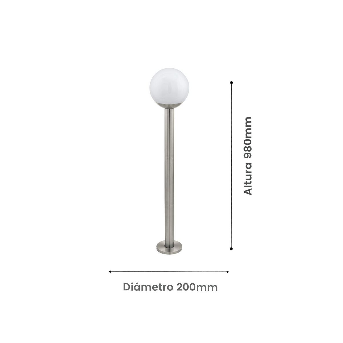 EGLO - Lámpara De Pie Eglo Nisia Z 1x9w