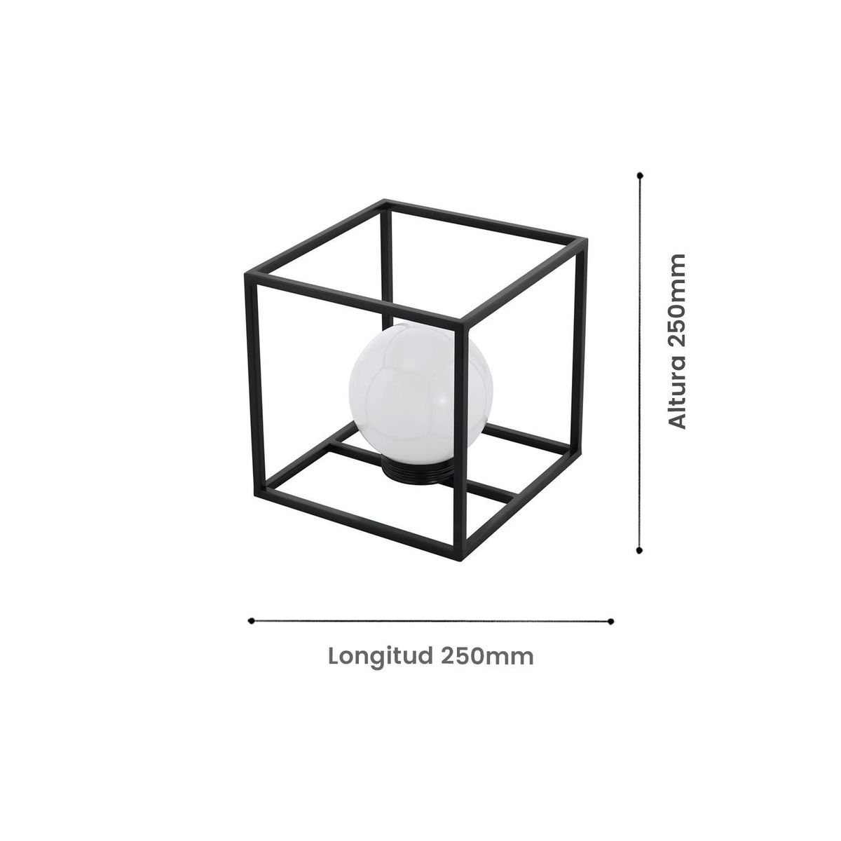 EGLO - Lámpara De Pie Eglo Z Solar Led