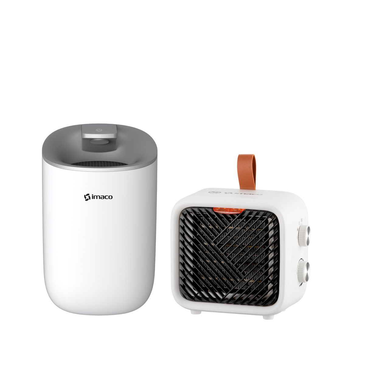 IMACO - Como Deshumedecedor De Closet + Termoventilador portatil Imaco