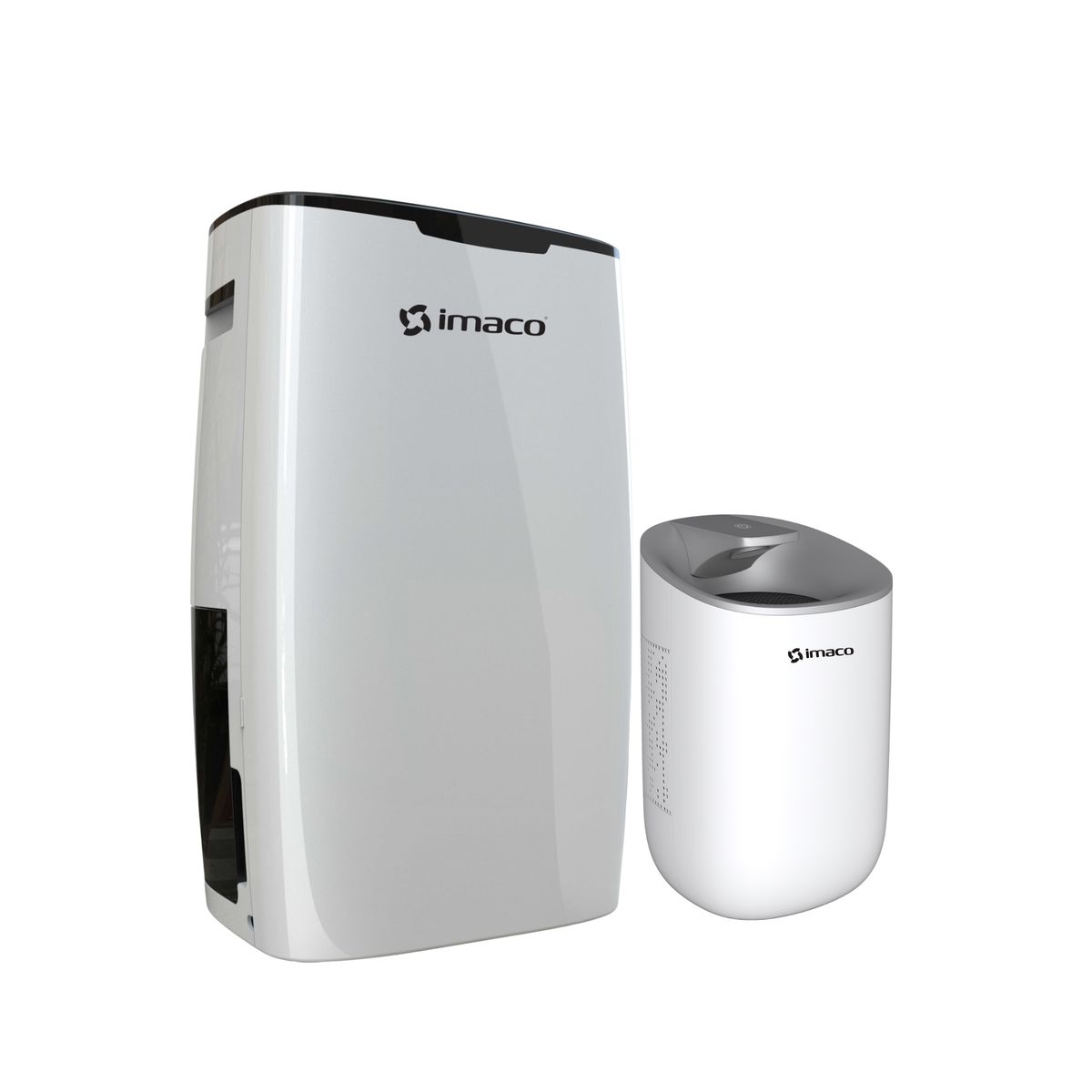 IMACO - Combo Deshumedecedor Digital 16l + Deshumedecedor De Closet Imaco