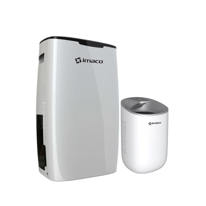 IMACO - Combo Deshumedecedor Digital 16l + Deshumedecedor De Closet Imaco
