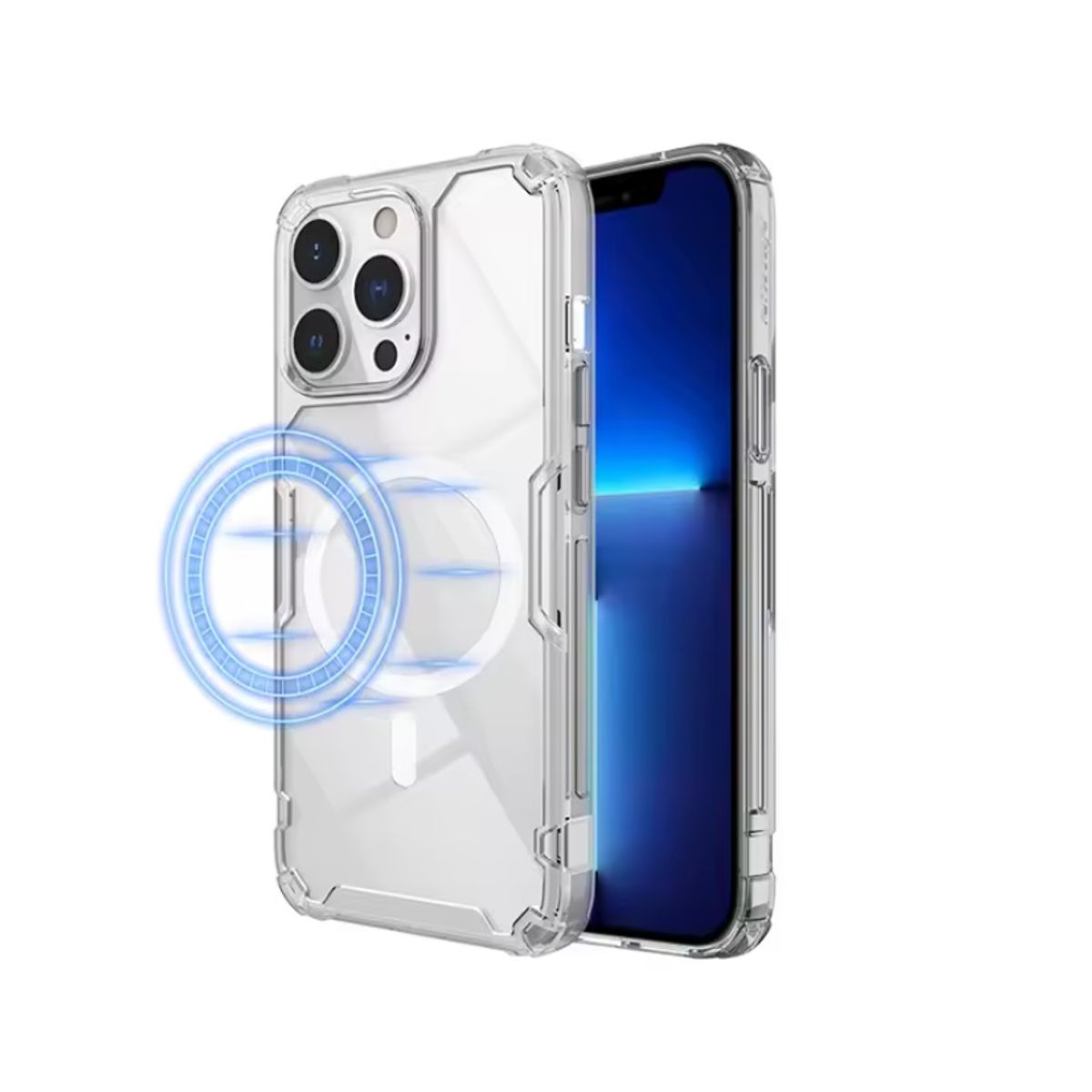 NILLKIN - Case Para Iphone 16 Pro Max Nillkin Nature transparente