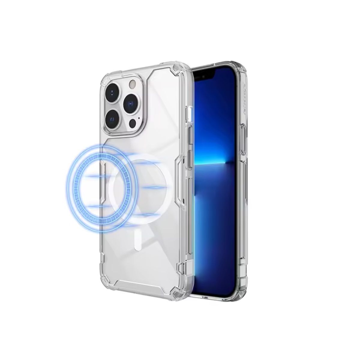 NILLKIN - Case Para Iphone 16 Pro Max Nillkin Nature transparente