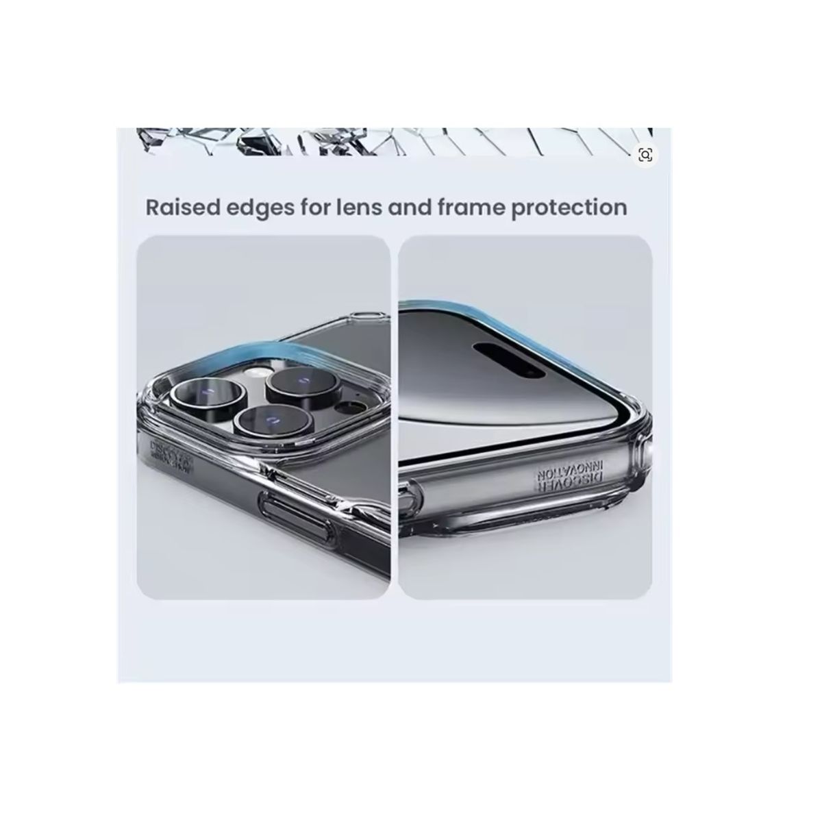 NILLKIN - Case Para Iphone 16 Pro Max Nillkin Nature transparente