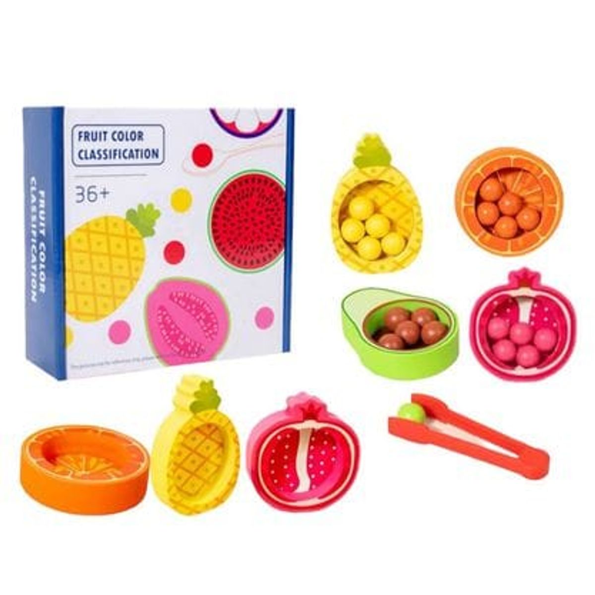 GENERICO - Juego de Clasificación de Frutas