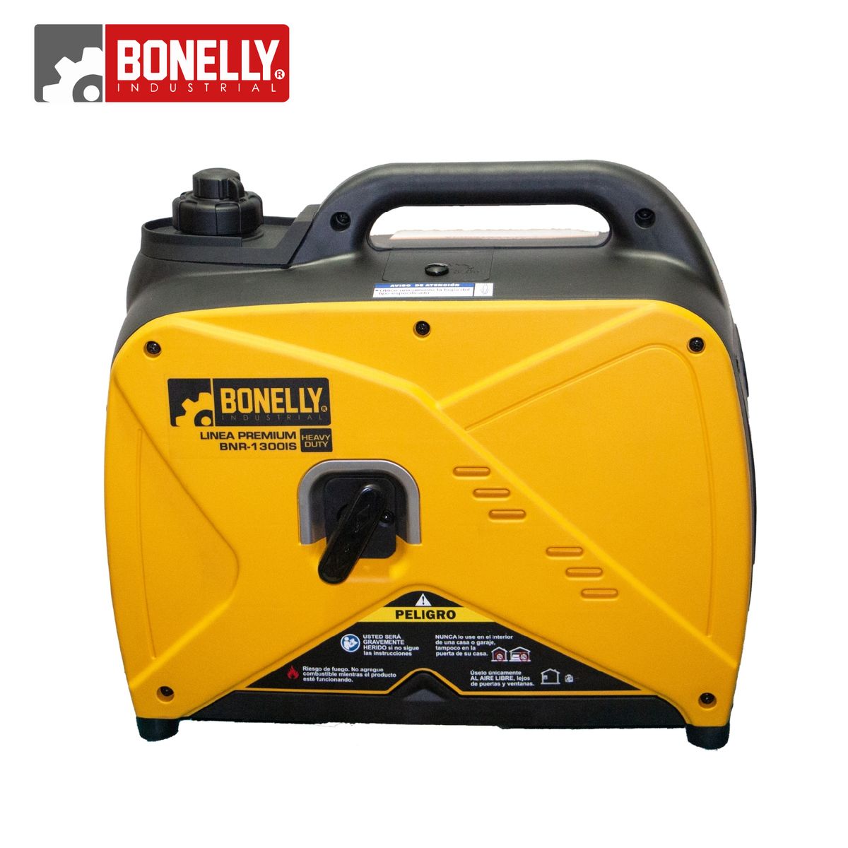 GENERICO - GENERADOR INVERTER SILENCIOSO GASOLINERO 1.1 KW MONOFÁSICO 220V - HEAVY DUTY BONELLY