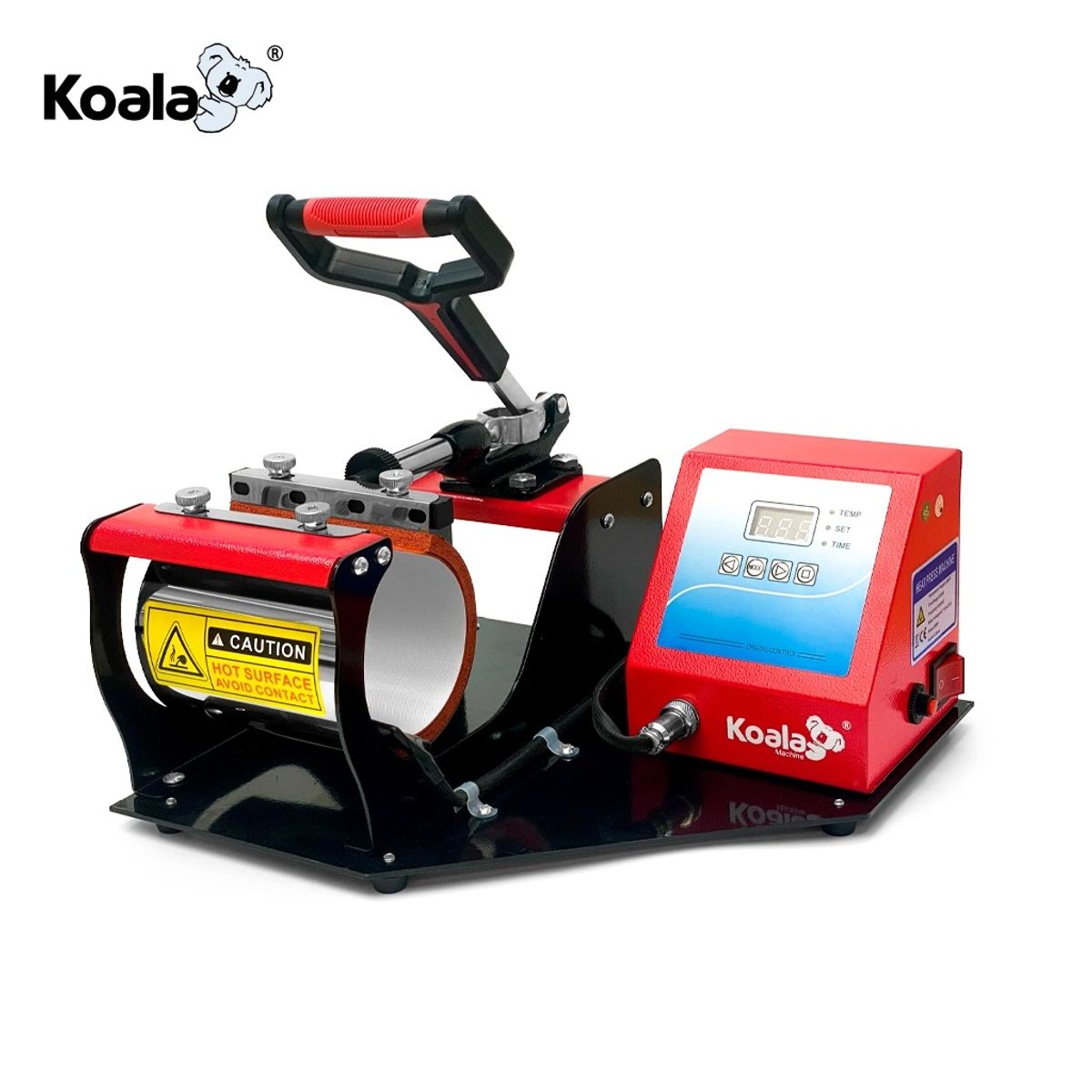 KOALA - Maquina de Sublimar Tazas Mug De 11onz 15onz 17onz Mágicas Tomatodos