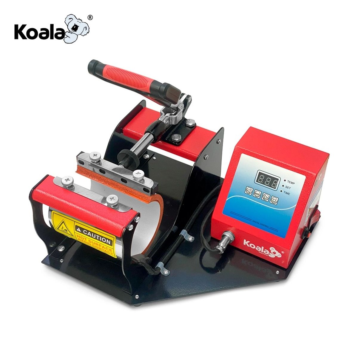 KOALA - Maquina de Sublimar Tazas Mug De 11onz 15onz 17onz Mágicas Tomatodos