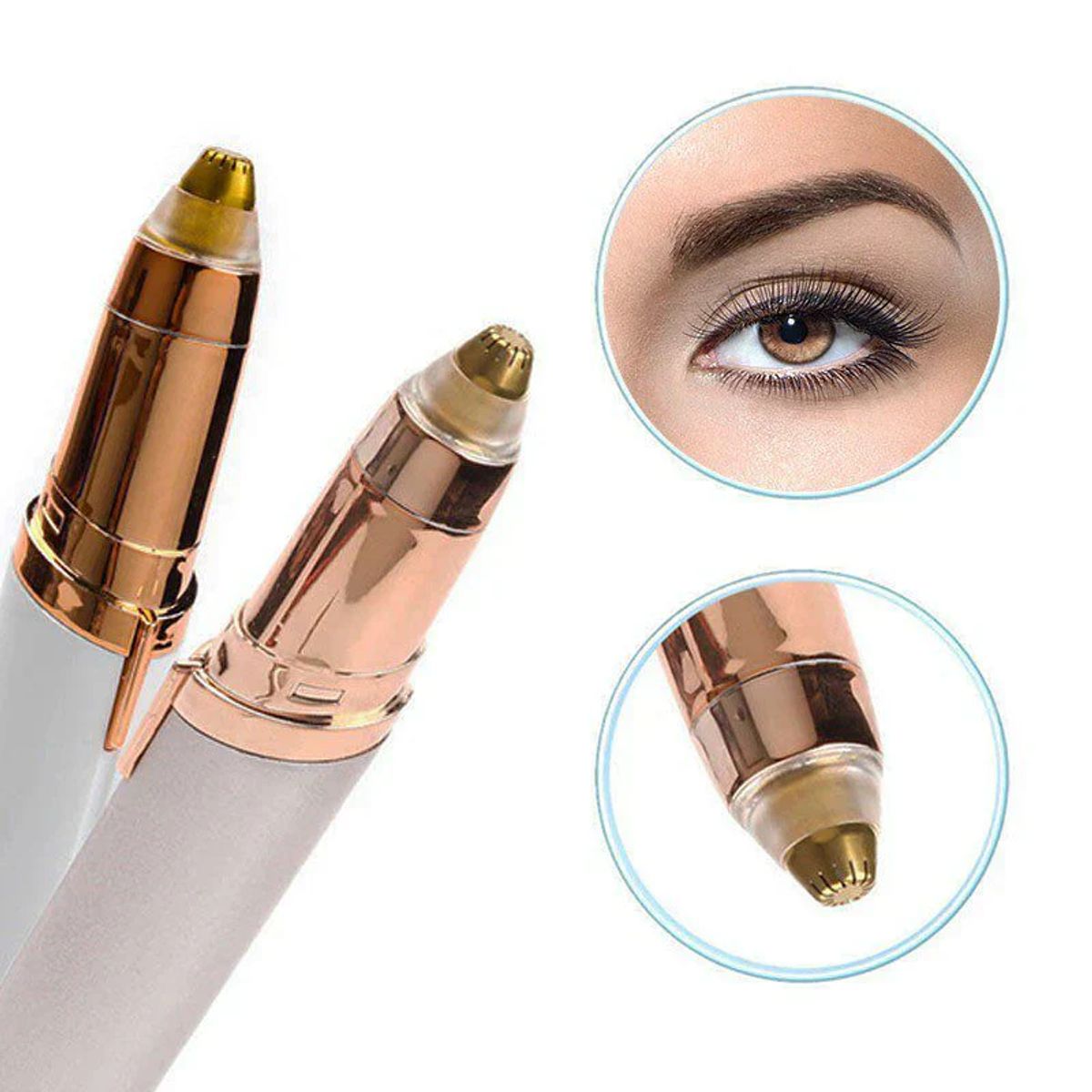 GENERICO - DEPILADOR DE CEJAS PORTATIL RECARGABLE