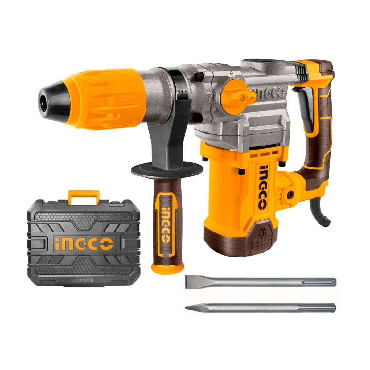 INGCO TOOLS - Rotomartillo Ingco 1600w Sds Max 10j 3850bpm 630rpm