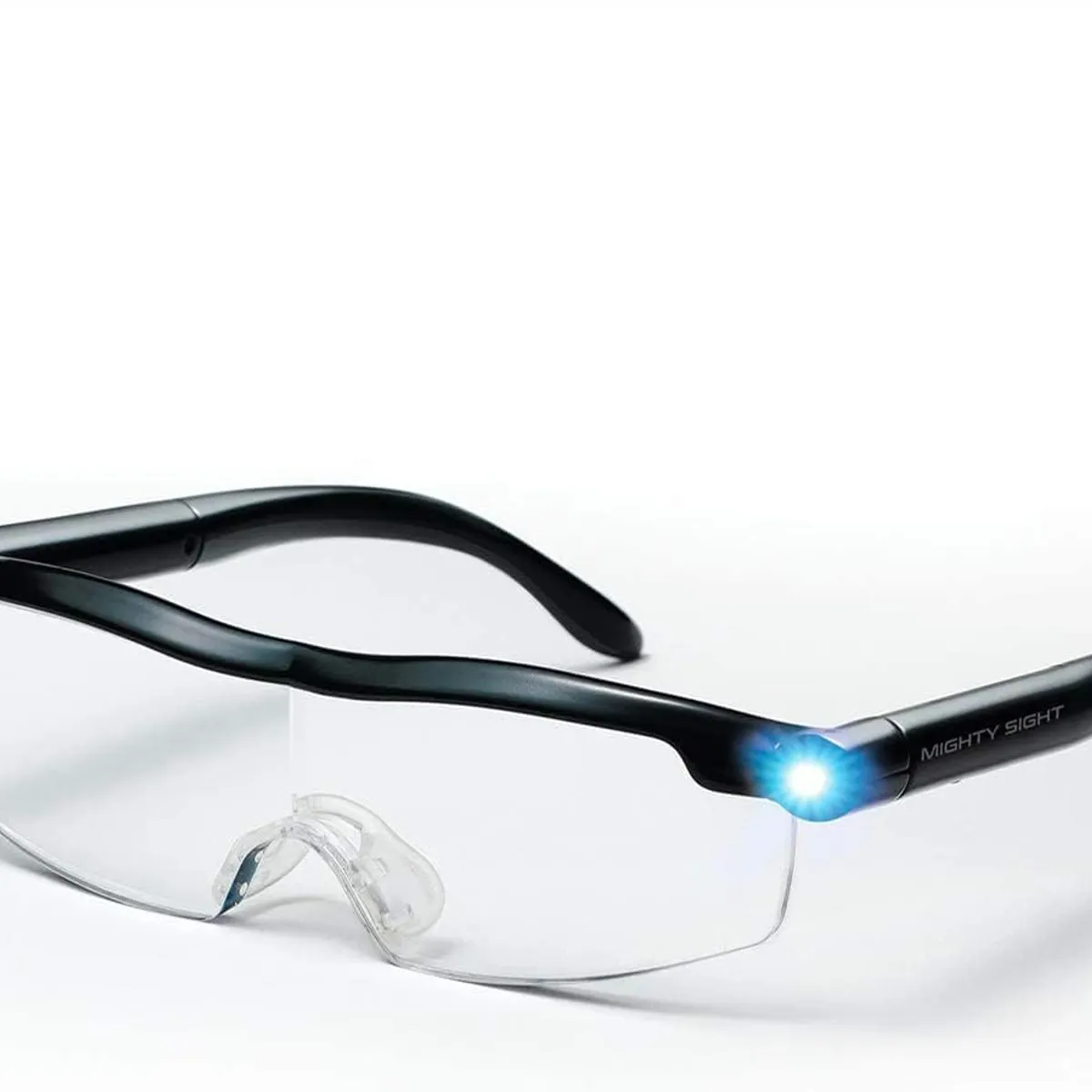 HOME NEAT - Aumento Gafas de lectura, Lupa con 2 luces LED