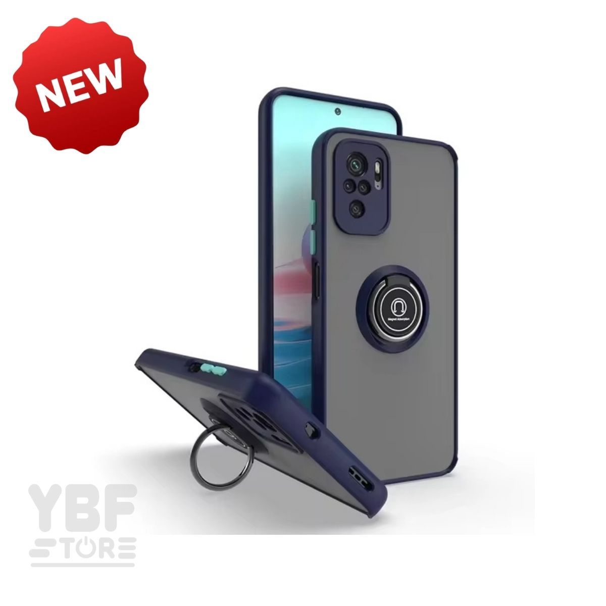 CASE - Case Ahumado para Samsung Galaxy A56 Azul