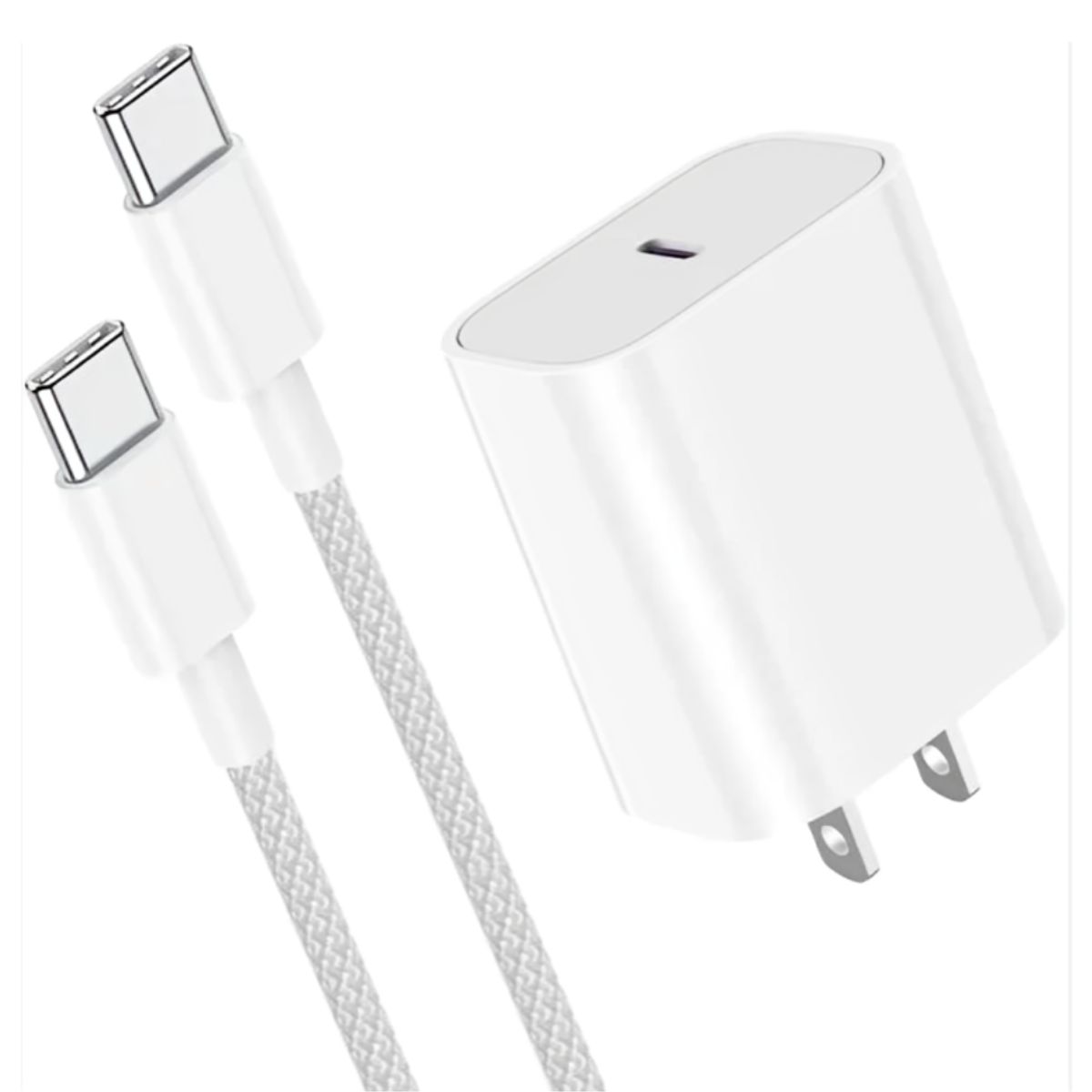 GENERICO - Cargador Compatible con iPhone 15 y 16 Carga Rápida