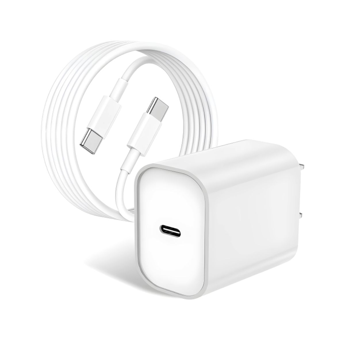 GENERICO - Cargador Compatible con iPhone 15 y 16 Carga Rápida