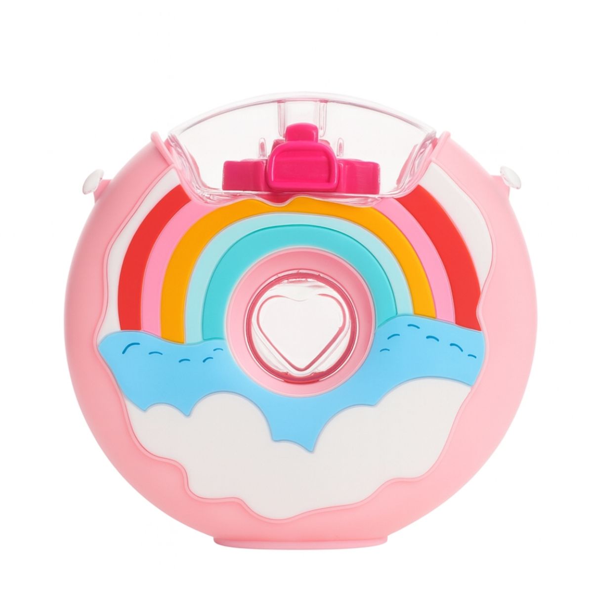 GENERICO - Tomatodo Infantil Arcoíris Rosa