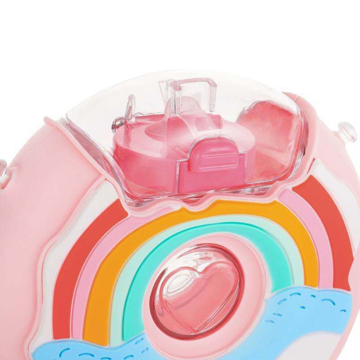 GENERICO - Tomatodo Infantil Arcoíris Rosa