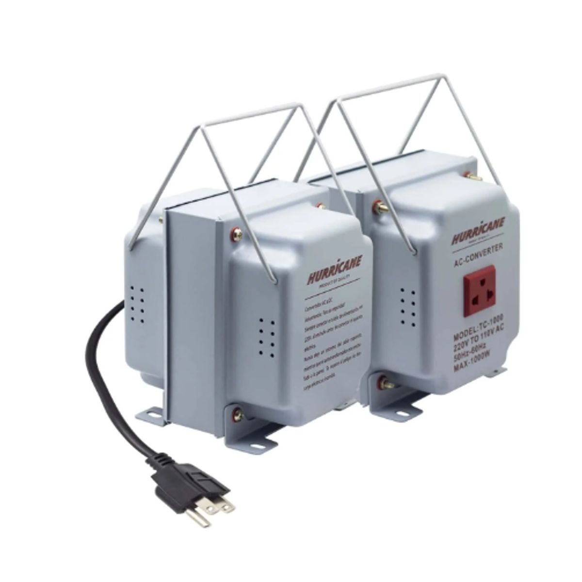 HURRICANE - Autotransformador 1000W TC-1000 HURRICANE