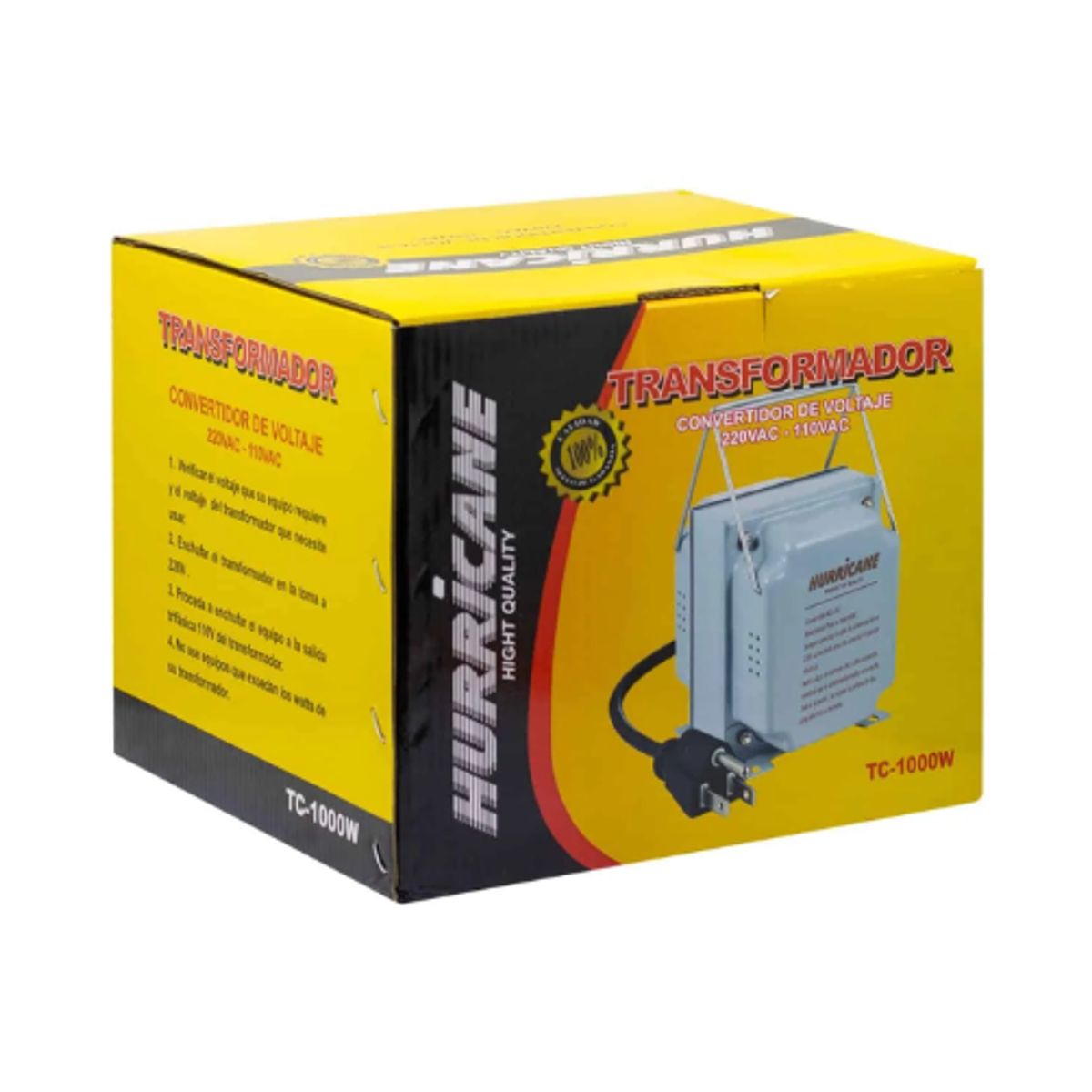 HURRICANE - Autotransformador 1000W TC-1000 HURRICANE