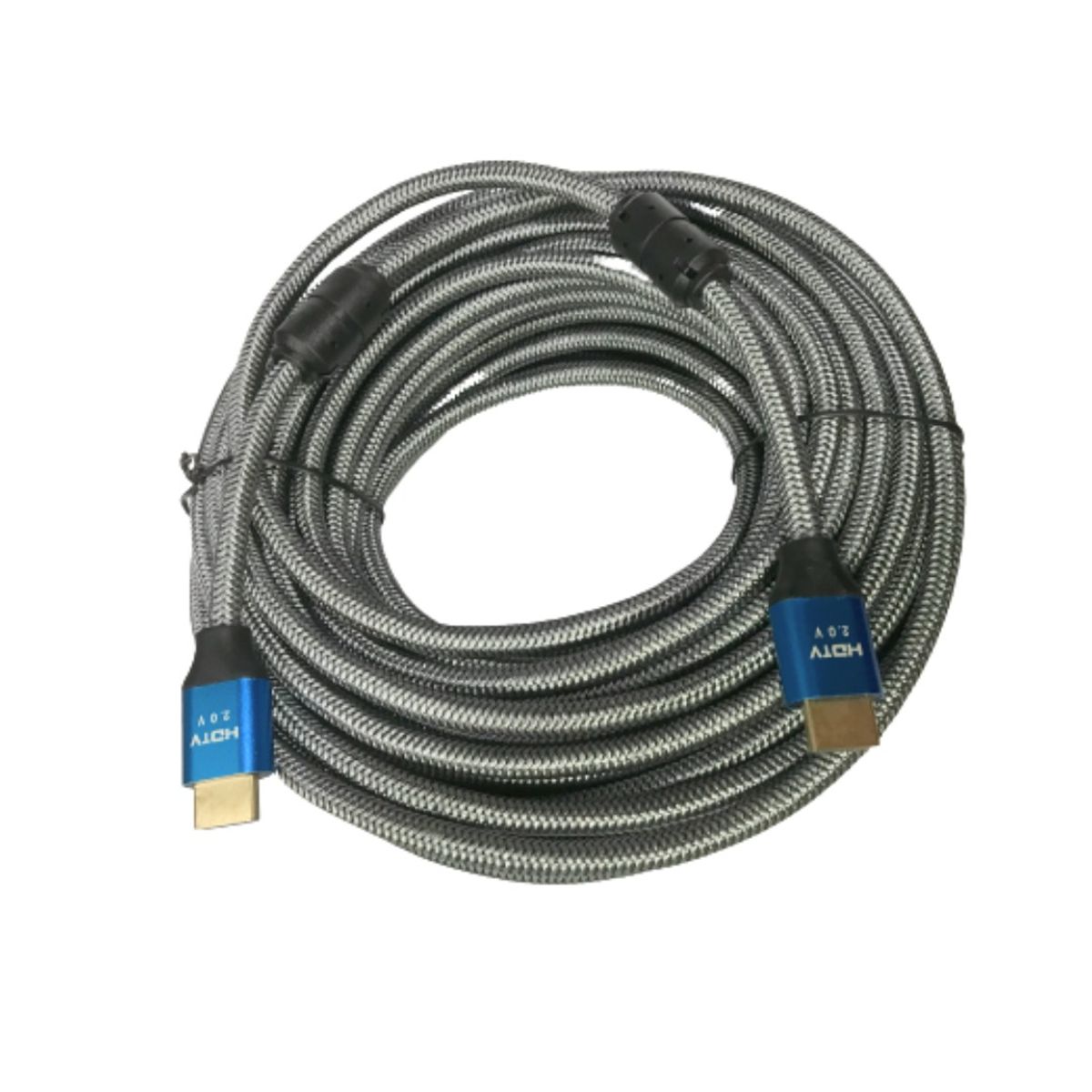 SEISA - Cable Hdmi 2.0 4k Ultra Hd 60hz 2160p Premium 10 Metros mallado