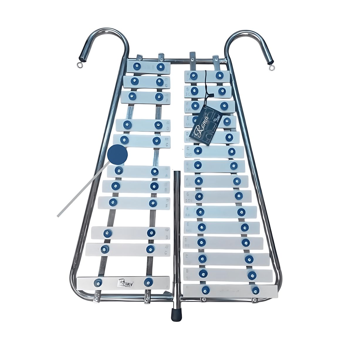 GENERICO - LIRA ROMA AZUL DE BANDA CON CORREA Y FUNDA