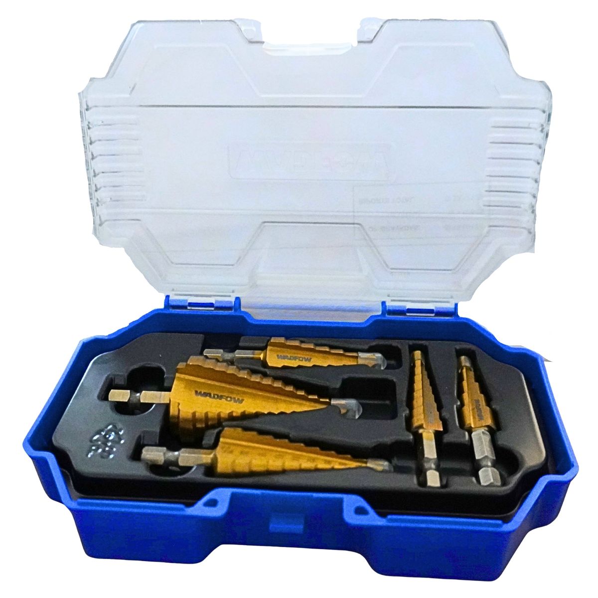 GENERICO - Juego Brocas escalonadas para Metal WJD3405 con Entrada HEX WADFOW