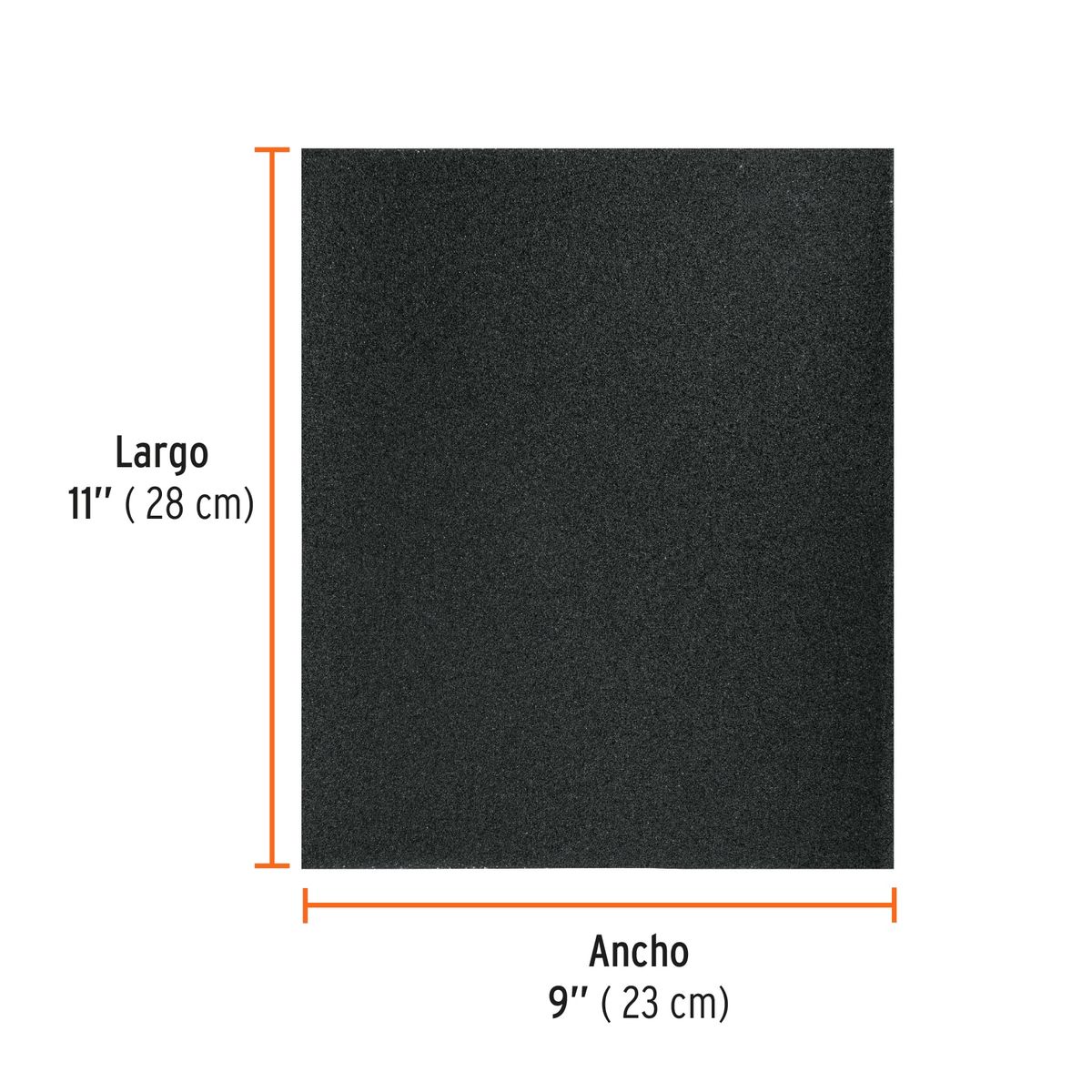 TRUPER - Lija de agua grano 120 x 25 unidades Truper 11620