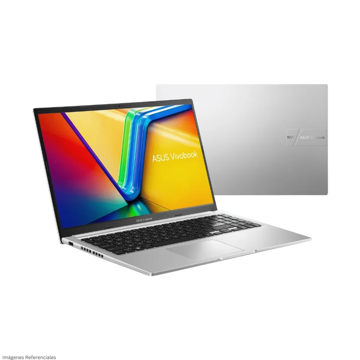 ASUS - Laptop Asus Vivobook 15 M1502YA-NJ147W AMD Ryzen 7 7730U 16GB RAM 512GB SSD 15.6"  FHD Cool Silver