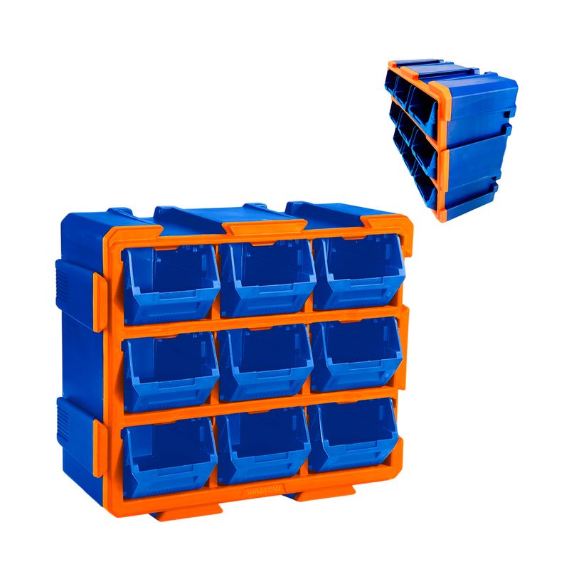 Organizador Modular con Gavetas Apilable Wadfow Wtb8330