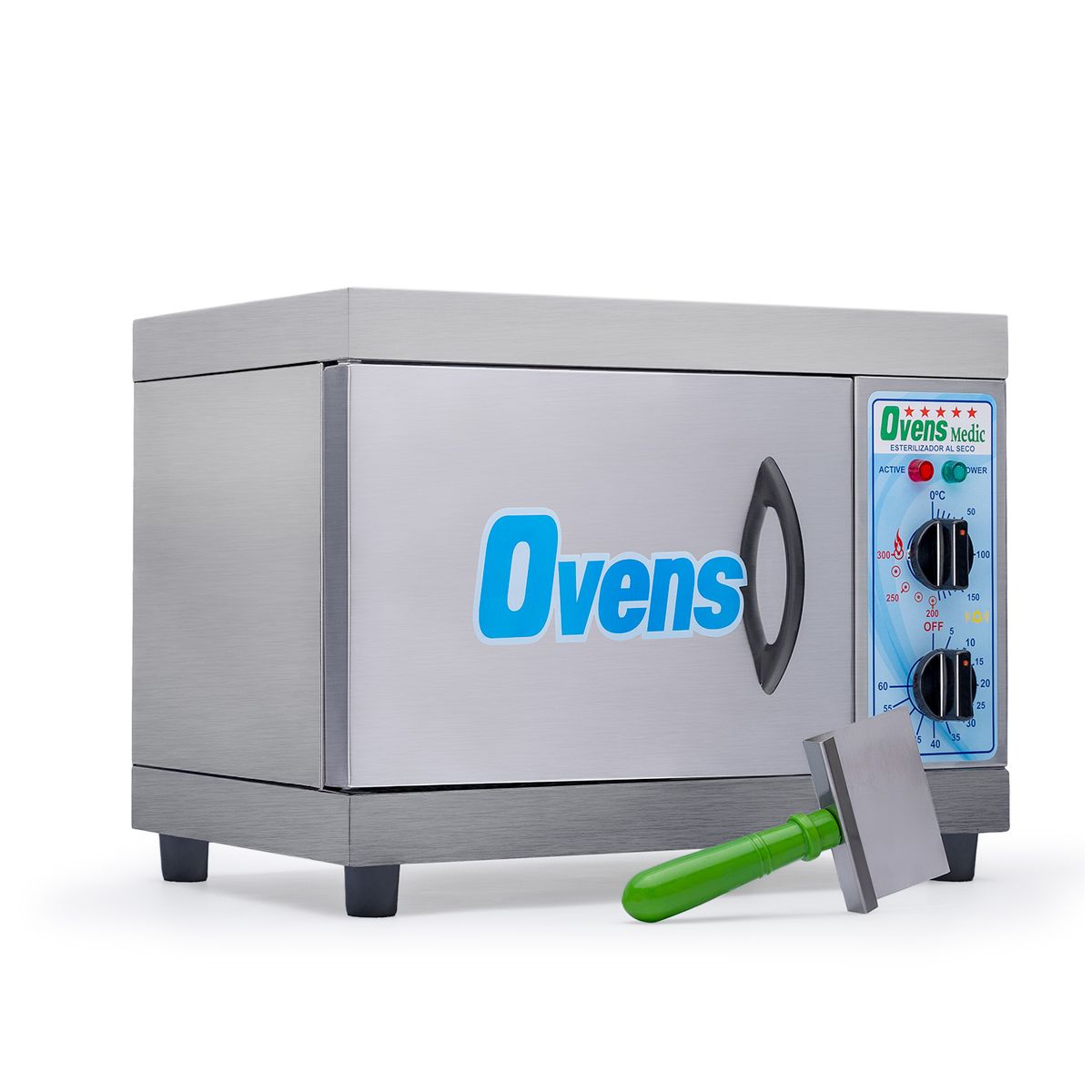 GENERICO - Esterilizador de Calor Seco de 6 LTS en Acero Satinado