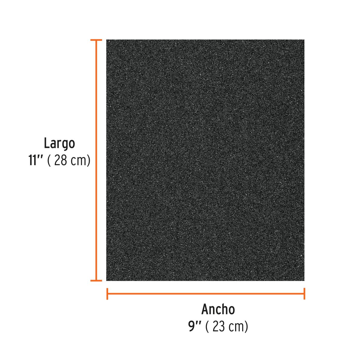TRUPER - Lija de agua grano 180 x 25 und Truper 11622