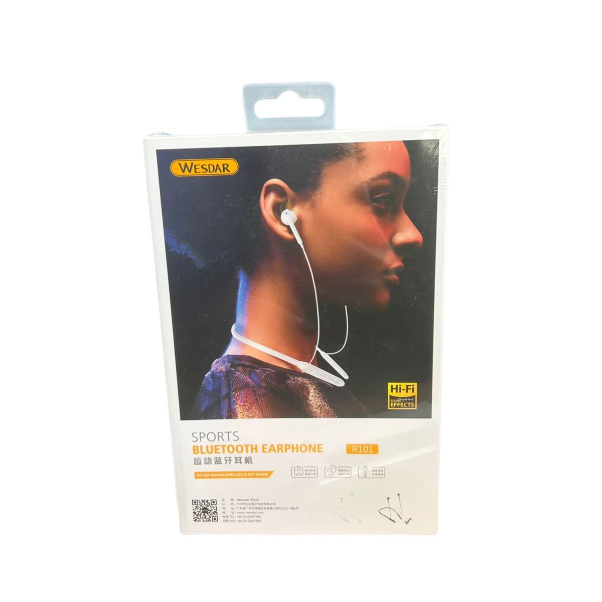 WESDAR - Wesdar - Audífonos deportivos BT 5,1 - Negro