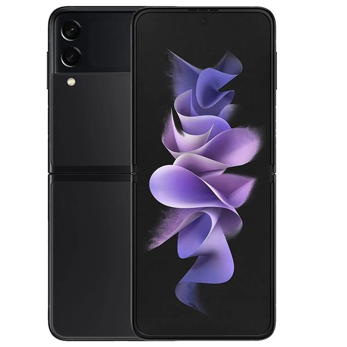 SAMSUNG - SAMSUNG Galaxy Z Flip 3 5G 256GB Negro SM-F711U Reacondicionado