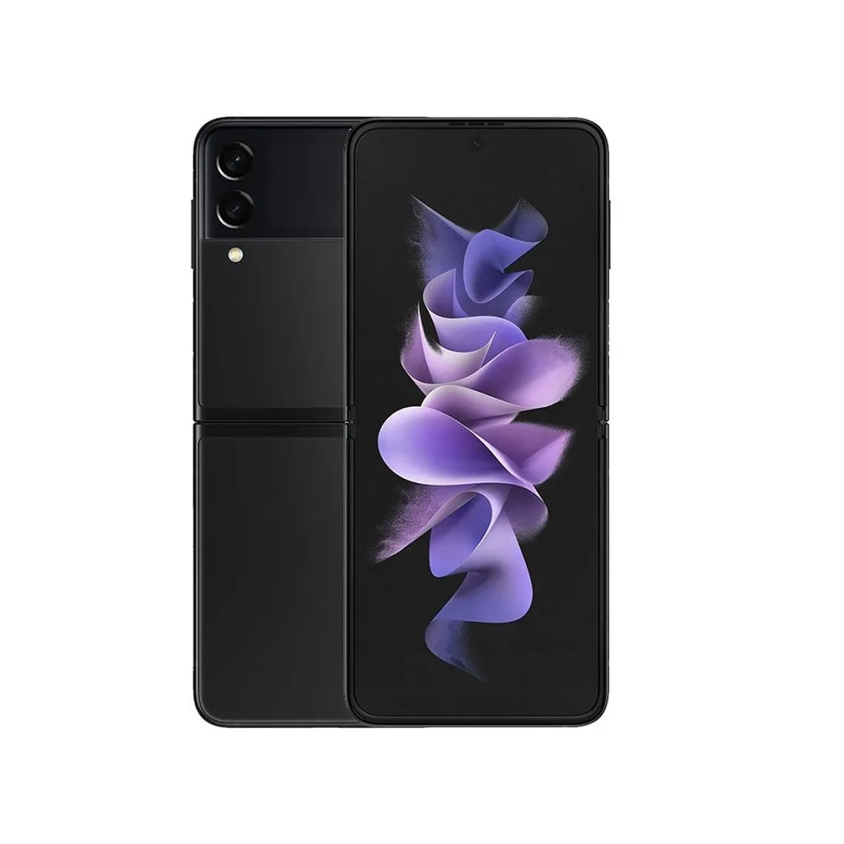 SAMSUNG - SAMSUNG Galaxy Z Flip 3 5G 256GB Negro SM-F711U Reacondicionado